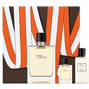Terre d'Hermès Eau de Toilette 100ml + Miniatura 5ml + Dopobarba 50ml