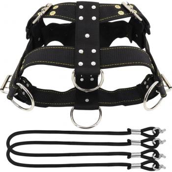Dog Sledding Harness for Rottweilers