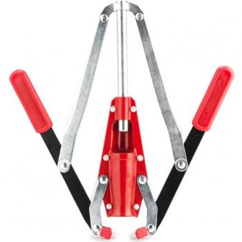 Two-Handled Corker for Wine Bottles