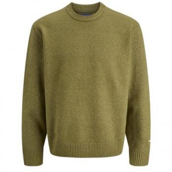 Modell 'NORREBRO' Strickpullover mit Label-Stitching