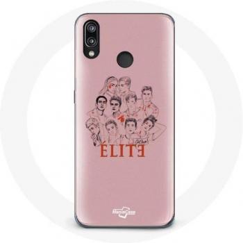 Coque Huawei P20 Lite Elite Saison 5 Affiche Fanart Logo
