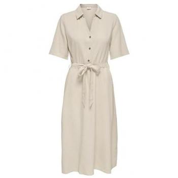 Camisa-Vestido JDY Lino Atemporal