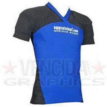 McDavid HexPad Max Rugby Shoulder Pads – Junior Size L