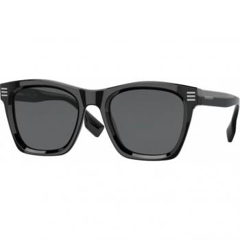 Burberry BE4348 COOPER 300187 Men's Square Sunglasses Black Size 52