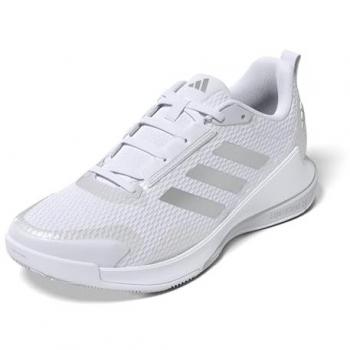 Adidas Hallenschuhe Novaflight 2 Indoor IG1609 Weiß 37_13 Damen