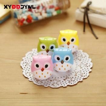 Owl Pencil Sharpener for Kids
