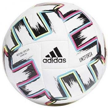 Adidas Männlich UNIFO TRN SAL Spielkugel – Weiß/Schwarz/Signalgrün/Bright Cyan – FUTS