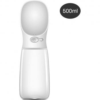 Botella de Agua con Tazón para Mascotas 350ML/550ML
