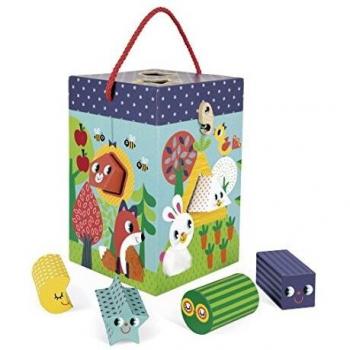 Janod Caja formas y materiales, Jardín