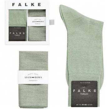 Calzini Uomo Falke Tiago Verde 43/44