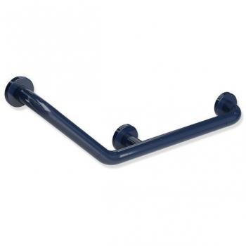 Hewi 801, poignée coudée, 135°, bleu acier, 283x620mm