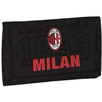 PORTAFOGLIO MILAN CALCIO CON PORTAMONETE 13X9 CM