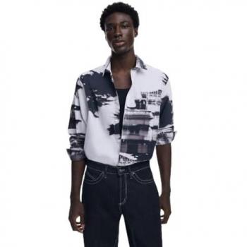 Camicia Desigual Nebraska a Maniche Lunghe M