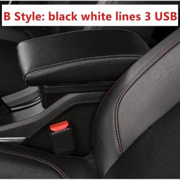 Peugeot Partner Armrest Storage