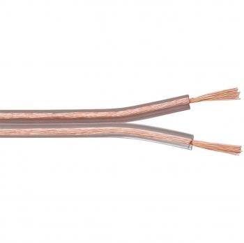 Cavo per Altoparlanti Trasparente 100m MicroConnect