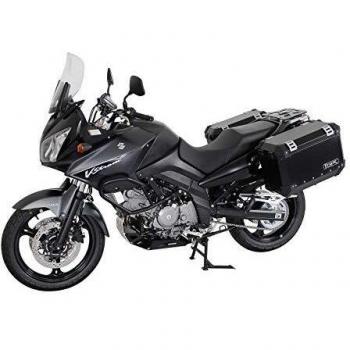 Telai laterali EVO SW-Motech neri per Suzuki DL 650 V-Strom (04-10)