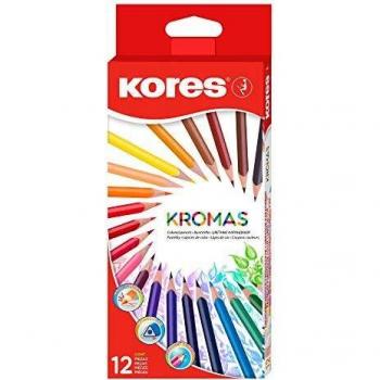 Couleurs vives et pigments intenses avec les crayons Kromas de Kores