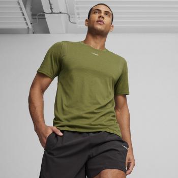 Puma para hombre. Shorts Train Fav Cat Knit 8 Verde