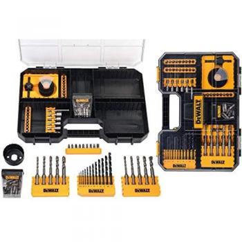 Set de visages et forets 102 unités – Dewalt DT71583-QZ