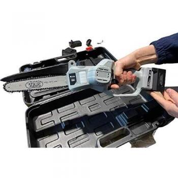 VOLPI KVS2000 Potatore a Catena a Batteria 21.6V con Doppia Batteria