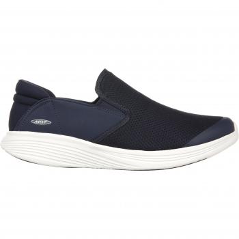 Zapatillas MBT Modena II Slip On 702809 para Hombre en Color Navy