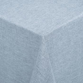 Erwin Nova Mantel Azul Ceniza Mediano 130x220