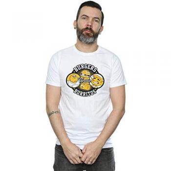 Teen Titans Go! Burger vs Burrito Graphic Tee
