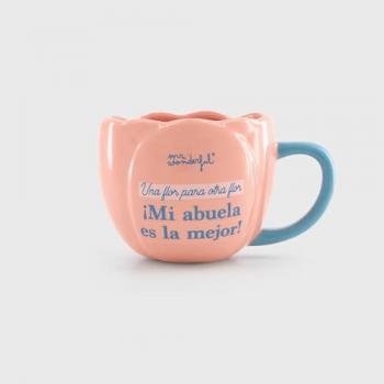 Taza Herencia de Flores: El Legado Materno