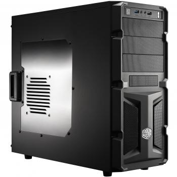 Cooler Master K‑350 – Caja de PC ATX/microATX con USB 3.0