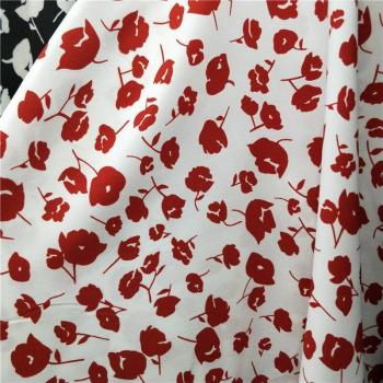 Gasa textil Hawaiana para vestidos