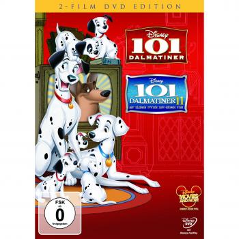 101 Dalmatiner / 101 Dalmatiner II: Auf kleinen Pfoten zum großen Star! [2 DVDs]