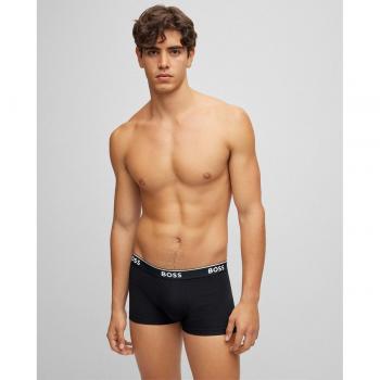 Hugo Boss Men's Three Pack of Regular Fit Power Trunks
