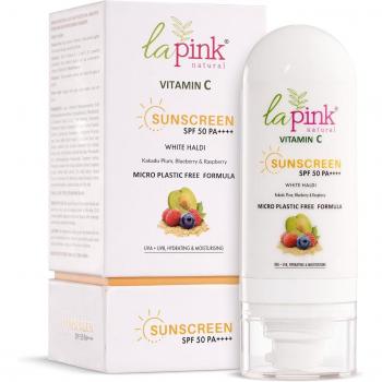 La Pink Sonnenschutz mit Vitamin C und LSF 50