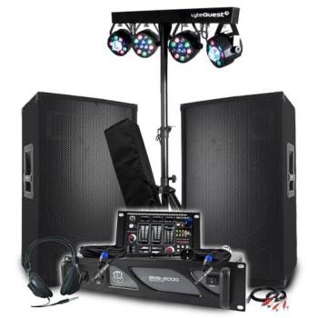 Kit Performance Xperformer 8‑Lumières