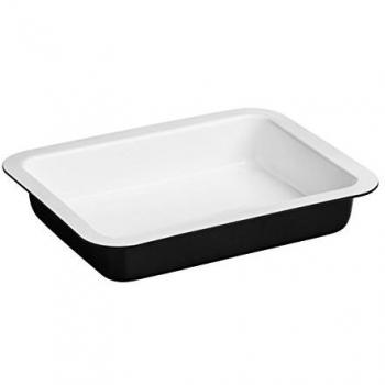 Ecocook Non-Stick Black Carbon Steel Roasting Tray 33 x 26 x 8 cm