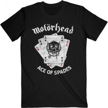 Motörhead Unisex Adult Ace of Spades War Pig Graphic T-Shirt