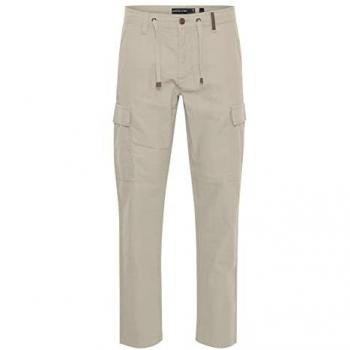 Indicode IDMosat Cargo Pants aus Leinen