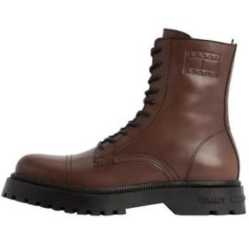 Tommy Jeans Scarpe da Ginnastica in Velluto Uomo Marrone 42
