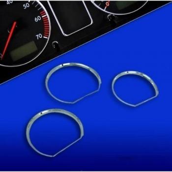 Velocímetro Cromo Cuadro Vehículo – Gauge Anillos