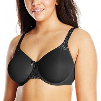 Andora 32F Black Minimizer Bra by Simone Perele