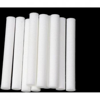 Auto Diffusor Baumwoll-Tupfer Pack (10×125 mm) – 10 Stück, Ersatz für Luftbefeuchterfilter