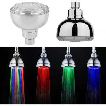 Luces LED para Ducha con Protector de Agua