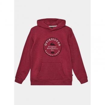 Quiksilver Graphic Hoodie Otlr Rot