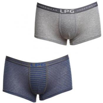 Boxer Estampado Le Petit Garçon LP1017-TEJANO RAYAS