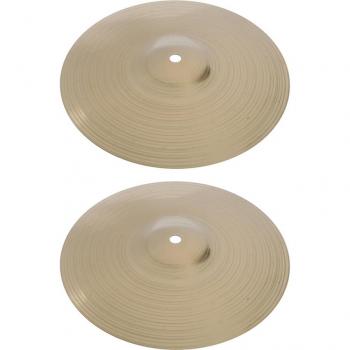 10inch Alloy Jazz Drum Hi-Hat Cymbals