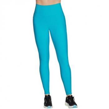 Skechers Performance GoFlex Nylon Rib Legging Vrouwelijk – Blauw