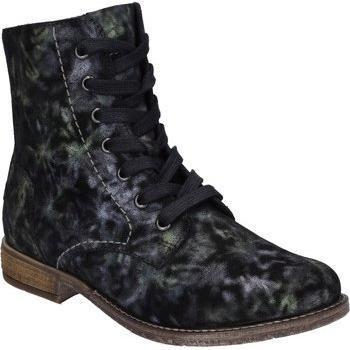 Bottes Josef Seibel Sienna 82, bleu glacier
