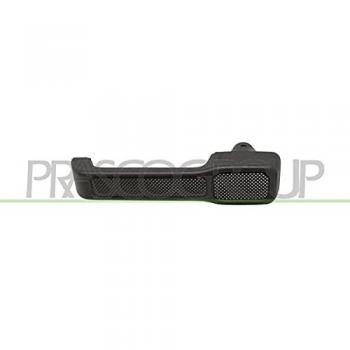 Poignée Intégrale PRASCO FT1298111 – Finition Noire pour Fiat Uno