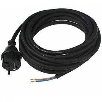 Schwabe Gummi-Anschlussleitung 3 m – Verbindungskabel 230 V / 16 A