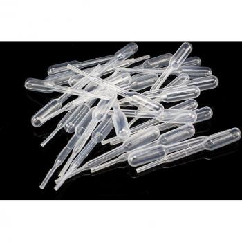 LDPE Graduated Pipettes 10 Pack 0.2/0.5/1/2/3/5/10ML